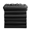 FreshCulture Full Fitted Sheets, Bulk Pack of 6, Deep Pocket,