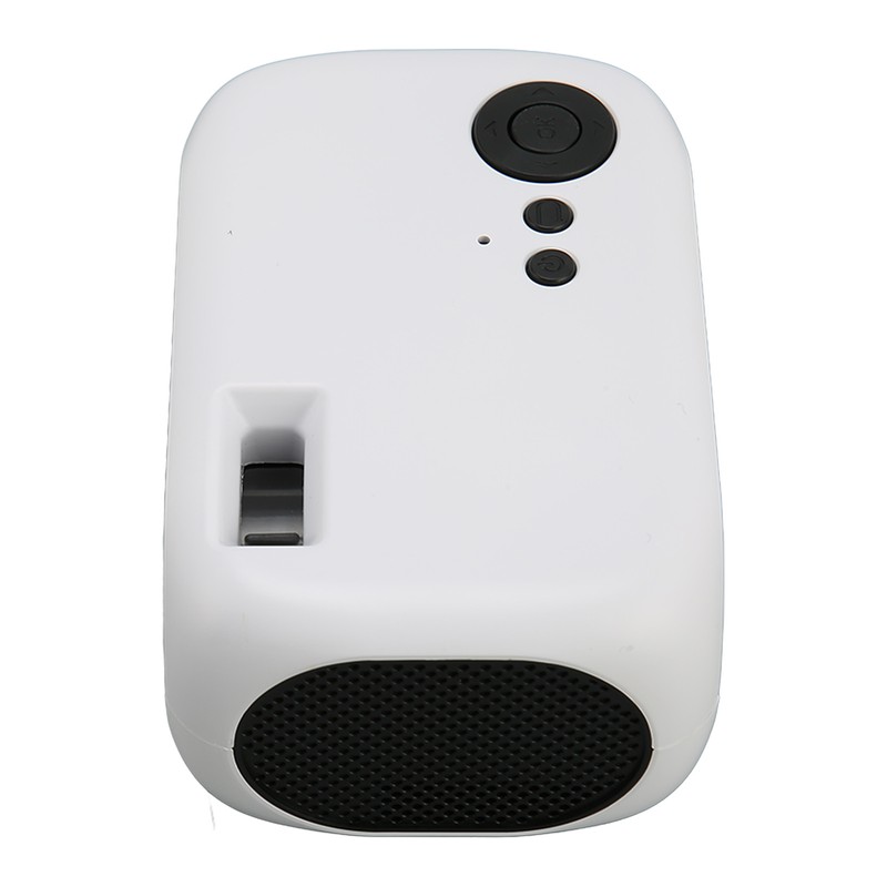 M24 Mini Portable Projector Multifunction 360 Degree Surround Sound Home