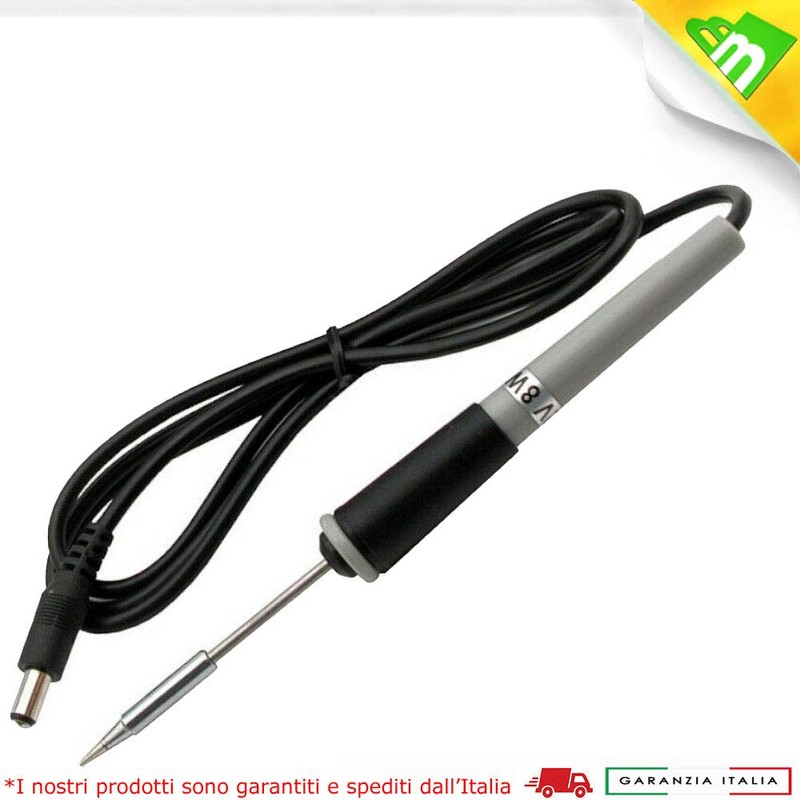 MINI STAZIONE SALDANTE ZD-927 CON STAGNO OMAGGIO 8W SALDATORE CON