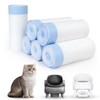 120 Count Cat Litter Box Liners for Neakasa and PetPivot
