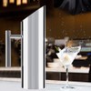 Stainless Steel Water Pitcher Jug with Ice Guard Cold Drinking