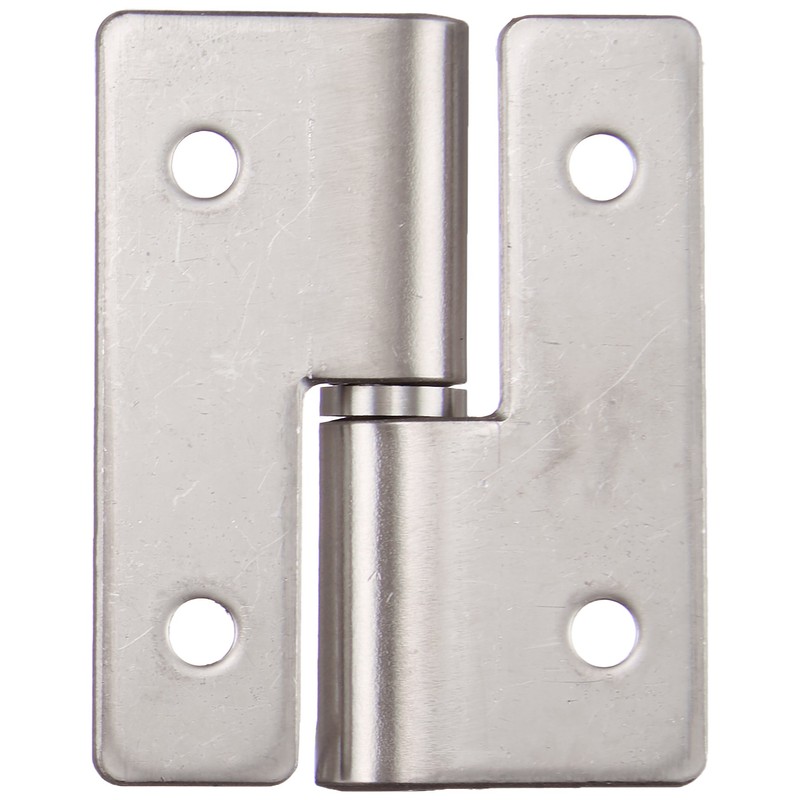 Takigen B-1065-14-R Stainless Steel Weight Pulled Hinge, Right Type