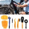 8pcs Bicycle Cleaning Tool Set Kit Bike Chain Tire Cleaning