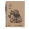 Rhino 5.8 x 8.3 Inches A5 Recycled Twin Wire Notebook,