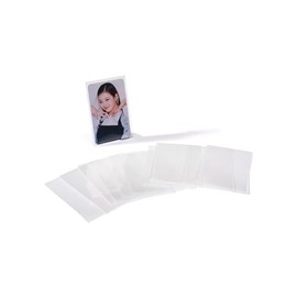 Leuchtturm 369513 K-Pop Sleeves 59 x 90 mm - Pack of 50 Extra Thick Ultra Clear Acid Free - for Photocards with 59 x 90 mm