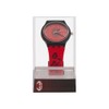 A.C. Milan Orologio per Piccoli Tifosi Rossoneri, con Cinturino in