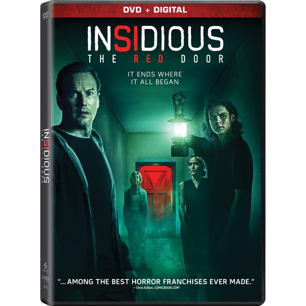 INSIDIOUS: THE RED DOOR - DVD + Digital