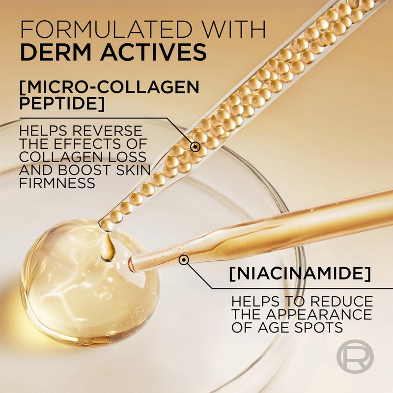 L'Oréal Paris Age Perfect Micro-Collagen Lifting & Rejuvenating Serum, Advanced