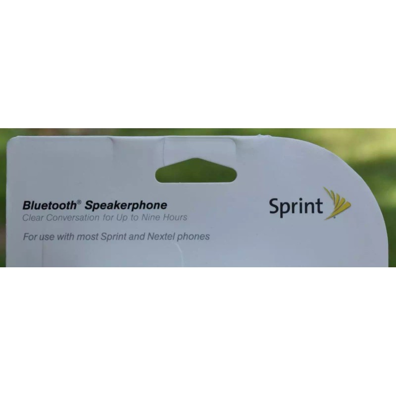 Sprint Universal Bluetooth Speakerphone Hands-Free Car Kit #BCX-300 NEW