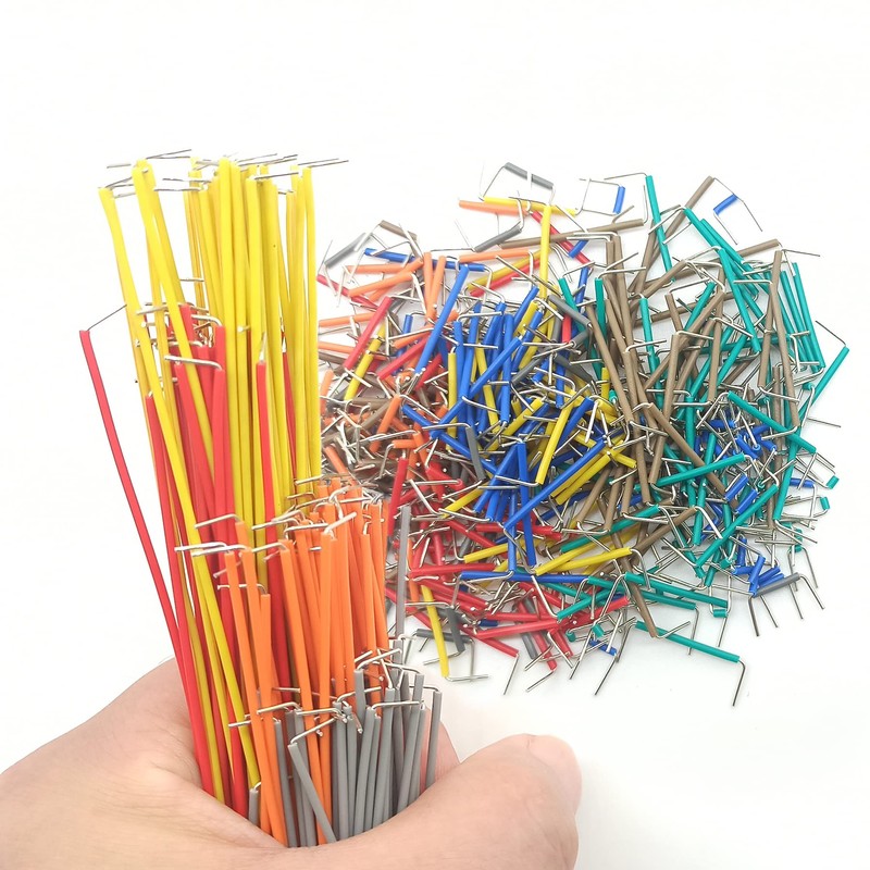 840Pcs Breadboard Jumper Wire kit for Arduino, 14 Vaules, 2