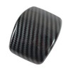 Gear Shift Knob Cover Carbon Fiber Pattern Protective Shift Head