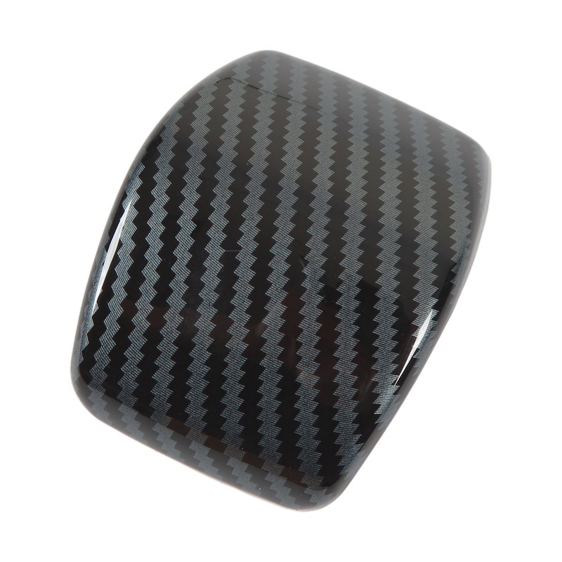 Gear Shift Knob Cover Carbon Fiber Pattern Protective Shift Head
