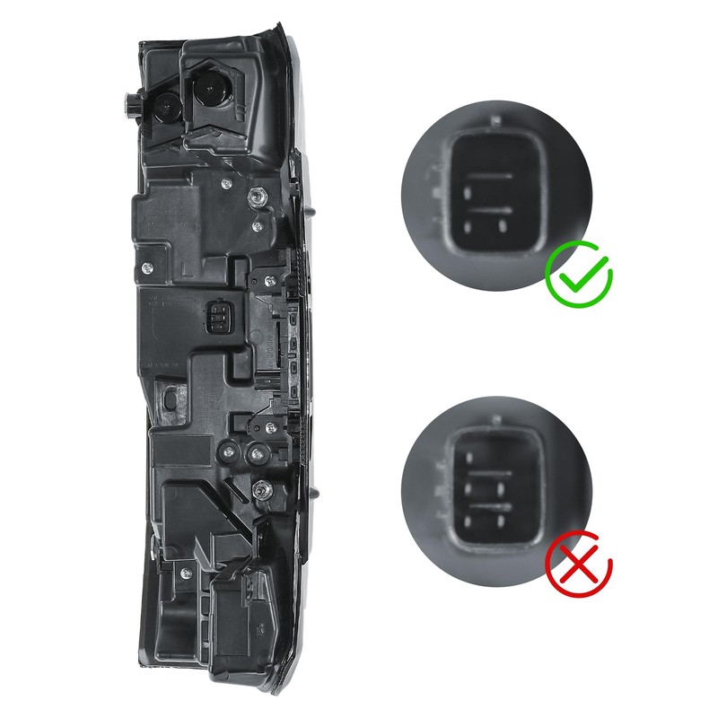 Replacement Driver Left Side Full Led Tail Light Lamp with
