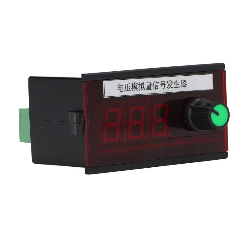 Voltage Generator with Digital Display Wear Resistance Anti Reverse Function