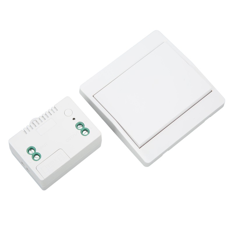 Wireless Light Switch Waterproof Self Powered Remote Controller Wireless Wall