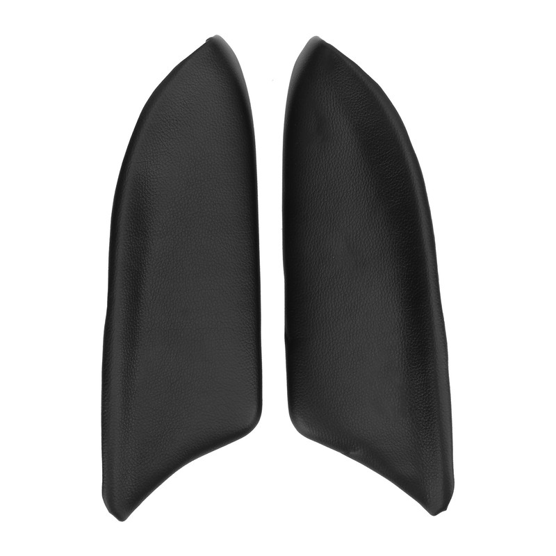 Pair of Front Door Panel Armrest Lid Cover Replacement for