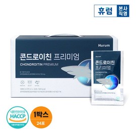 Hurum Chondroitin Premium 70ml x 24 packets 1 box / 휴럼  콘드로이친 프리미엄 70ml x 24포 1박스