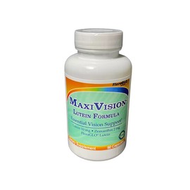 MaxiVision® Lutein Formula Eye Health Support - 90 Capsules - 3 Month Supply