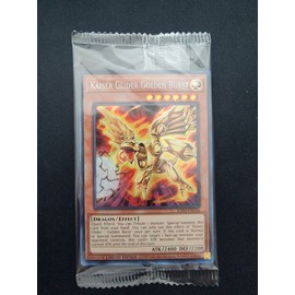 Kaiser Glider Golden Burst - LDS3-EN136 - Legendary Duelists: Season 3- Secret Rare