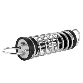 CHICIRIS Mooring Spring, Firm Stainless Steel Dock Line Shock Absorber Boat Spring 6 X 300mm For Boat Accessories Boat/Yacht Parts and Accessories