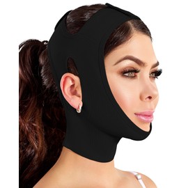 Shape Concept Chin Strap Support Band Neck Bandage Mentonera Post Quirurgica Face Lifting Slimmer Chin Lift Facial Compression
