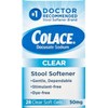 Colace Clear Soft Gels Stool Softener 28 ea ( Pack