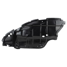 TRQ Driver & Passenger Side Engine Splash Shield Compatible with 2007-2009 Toyota Camry TO1228134 TO1228135