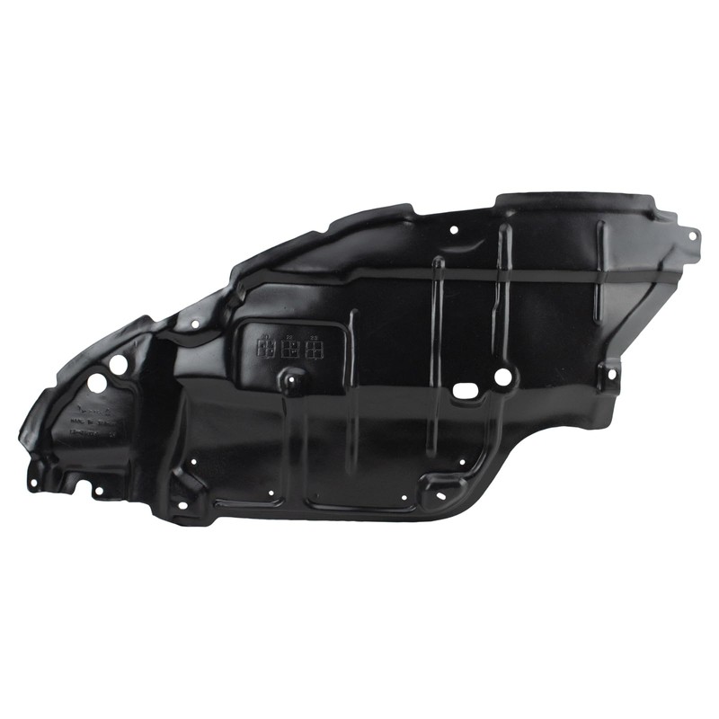 TRQ Driver & Passenger Side Engine Splash Shield Compatible with