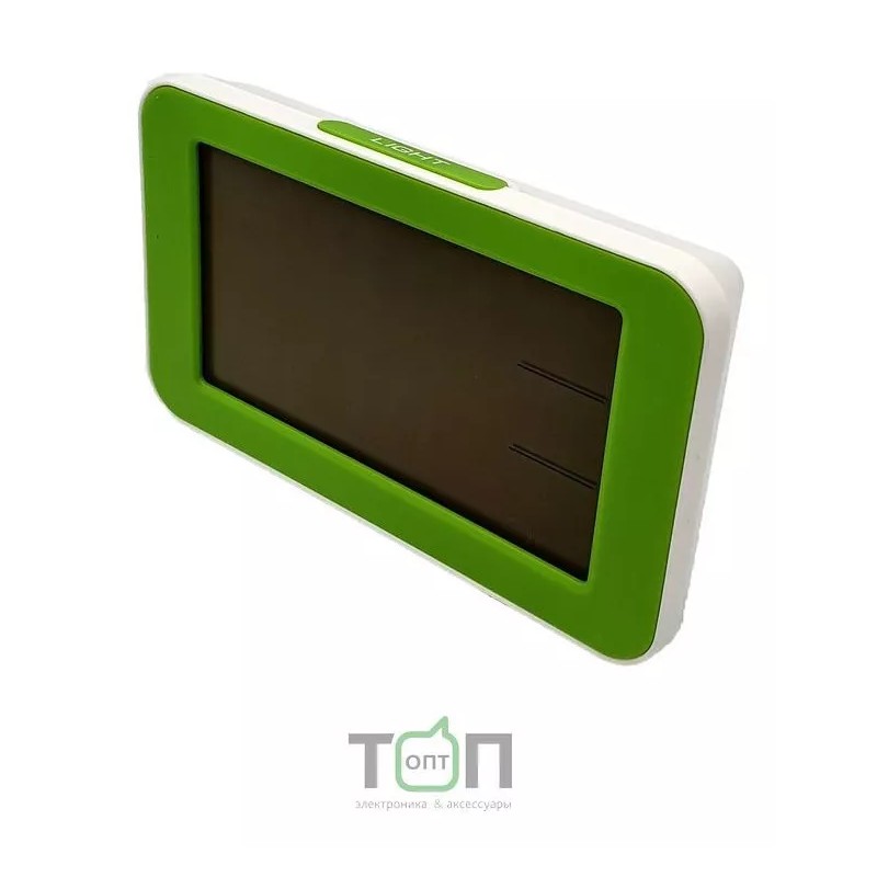 Gadiz Reloj Digital Alarma Numeros Grandes Fechador Luz Led Colore