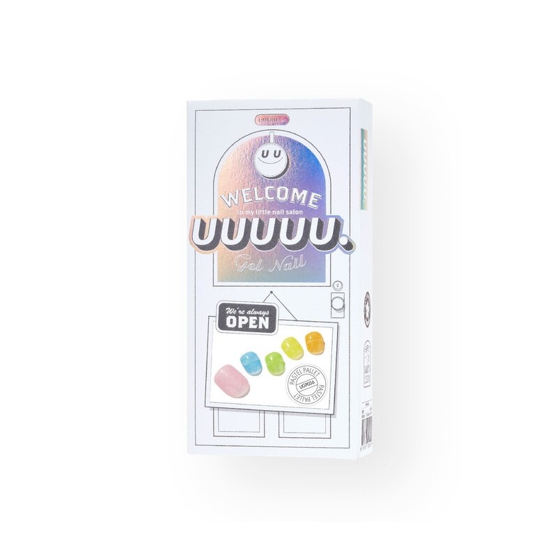 Pastel Palette Gel Pedi / 파스텔팔레트 젤페디