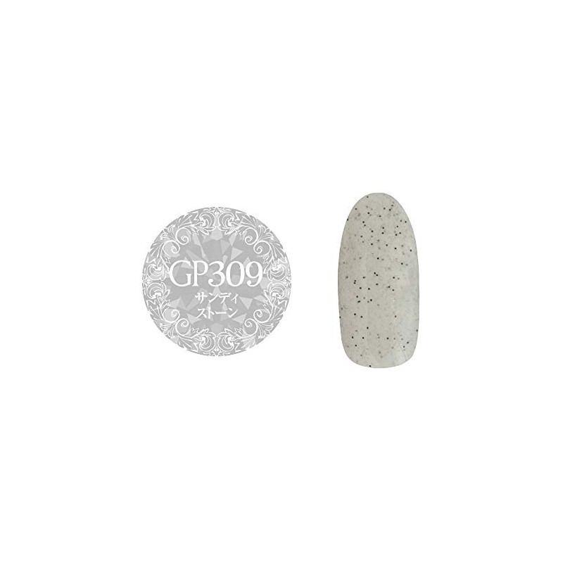 Preanfa PGU-GP309 Color Gel Sandy Stone, 0.1 oz (3 g)