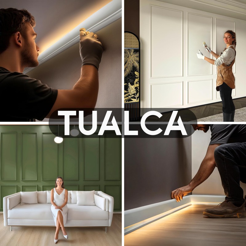 Wainscoting Panels - Peel and Stick 4 Bottom Frame |