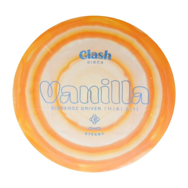 Vanilla by Clash Discs | Premium Steady Ring Plastic |