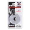 Trend Steel Guide Bush, 18mm Diameter, Euro Style Guides for