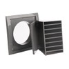 Ø 125mm / 5'' Cowled Duct Cover with Gravity Flap