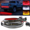 YUGUANG 60 Inch Truck Tailgate Light Bar, Triple Row LED