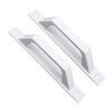 DOITOOL 2Pcs Pull Handles for Cabinets Aluminium Drawer Pulls 7