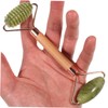 Baluue Elegant Jade Face Roller Skincare Tool Set Gua Sha