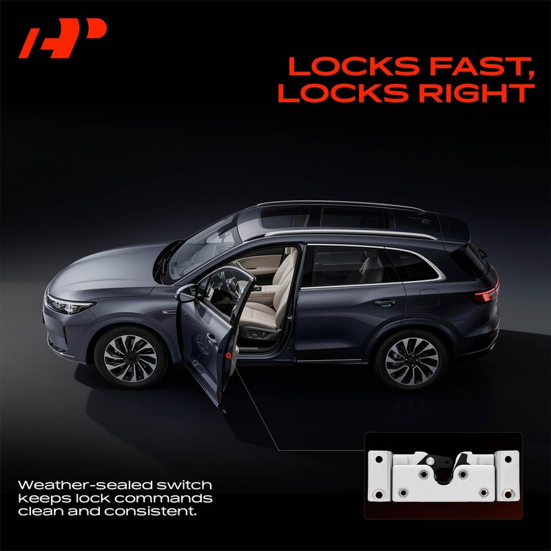 A-Premium Door Latch Lock Compatible with Kenworth Vehicles - T270