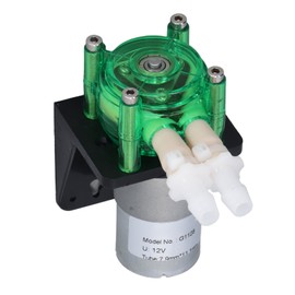 Corrosion Resistant Peristaltic Pump High Flow Titration Pumps BPT Tube 700ml Per MinDC12V 600mA