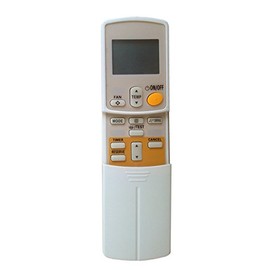 BRC 4 C151 New Remote Control for Daikin Air Conditioners Compatible With Daikin Models BRC4C151 - BRC4C152 - BRC4C155 - BRC4C158