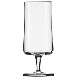 SCHOTT ZWIESEL Beer Basic Pilsner Glass 13 Ounce (Set of 6), Beer Tulip with Effervescent Point, Dishwasher-Safe Tritan Crystal Glasses, Made in Germany