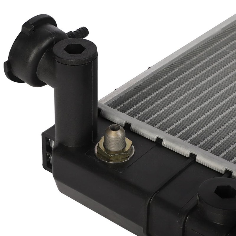 FINDAUTO Cooling Fan+Radiator Replacement Fits 1997-2001 for Jeep Cherokee