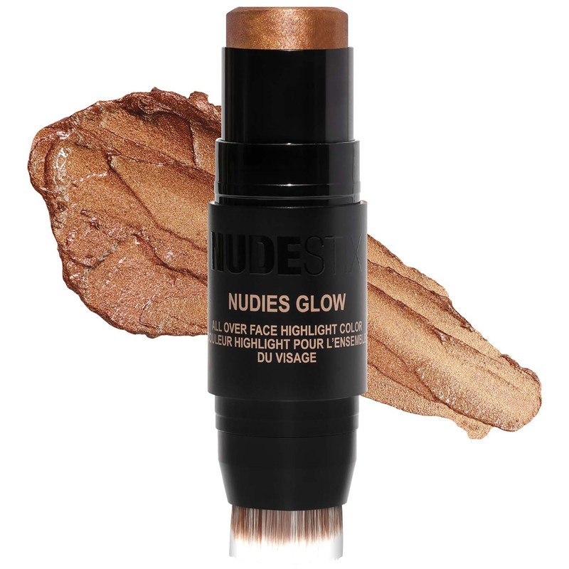 NUDESTIX Nudies Glow All Over Face Highlight Colour 8g (Various