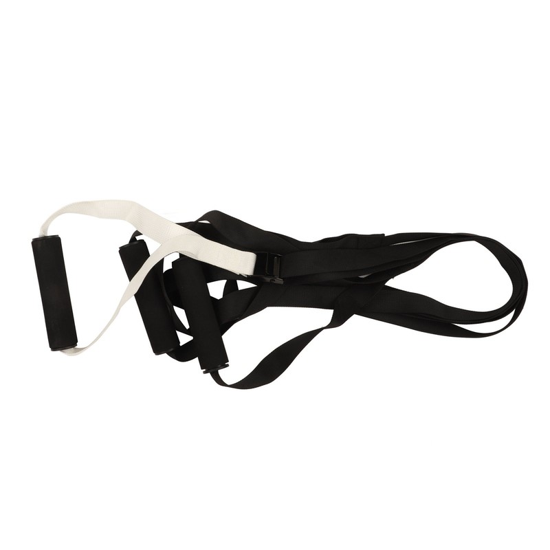 Suspension Trainer Door Attachment Fitness Stretcher Strap Anti Slip Adjustable