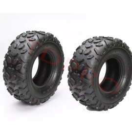 Unbranded 2pc 145/70- 6 Tires Tubeless For Coleman CC100X & CT100U Mini Bikes Go-Kart ATV