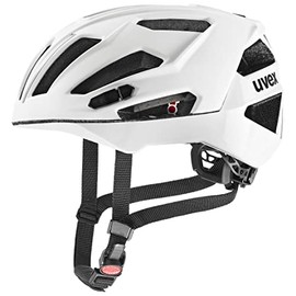 uvex Gravel x - Safe Performance Helmet for Men and Women - Individual Size Adjustment - Optimised Ventilation - Matte White - 52-57 cm