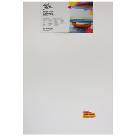 MONT MARTE Studio Canvas Single Thick with Pine Frame 23 1/2" x 35 1/2" (60 x 90cm)