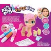 PlayMonster FF501D My Little Pony Fuzzikins-Sunny Starscout,Medium