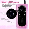 ANGNYA Nail Drill Electric File Machine Set for Gel &